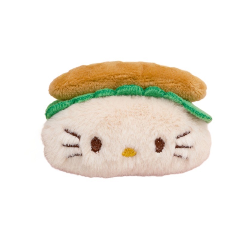 人気のかわいいハンバーガーホットドッグきしむペンダント kt ケーキパチャコーンバッグぬいぐるみペンダント卸売|undefined