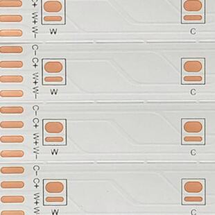 FPC���Ծ�·���ɫ2835 �pɫ�ľ� 24D/PCS ����Ĥ���S���ɫ�ַ�O