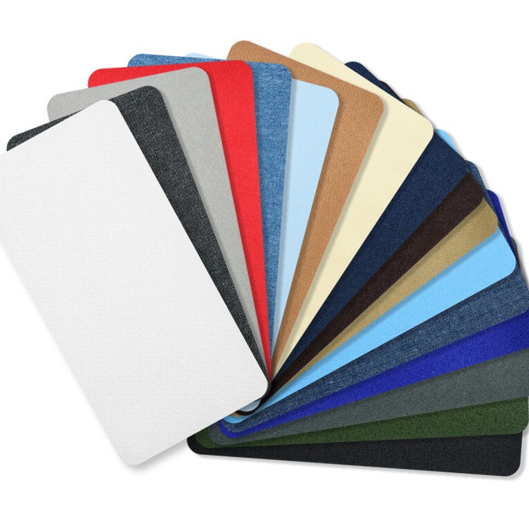 Cloth sleeve patch imitation denim patch rubber sweater shirt elbow patch elbow patch knee patch 10*20cm