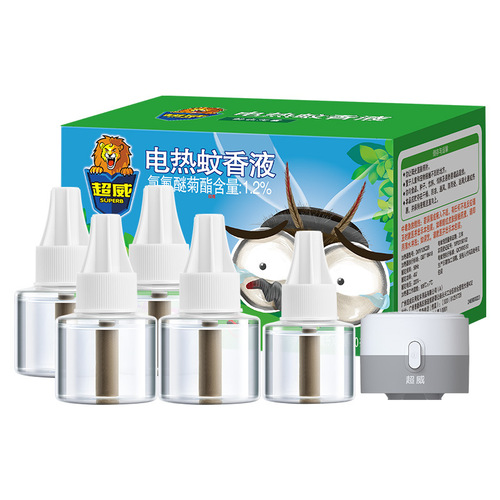 Chaowei Electric Mosquito Repellent Liquid Home Plug-in Mosquito Repellent Liquid Mosquito Killing Liquid Wholesale Anti-mosquito Liquid Mosquito Repellent Supplement Set