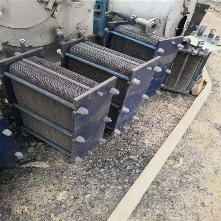 出售进口二手200平方板式换热器 二手不锈钢板式换热器