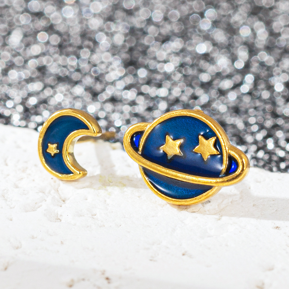 5g Weight 304 Stainless Steel Ear Needle Material 18K Gold Plated Plating Material Ear Studs Classification 1 Pair Quantity Daily Occasion Titanium Steel Material U Shape, Four Leaf Clover, Heart Shape Pattern All Seasons Season Women's Gender Elegant Style 1 Pair Elegant U Shape Four Leaf Clover Heart Shape Titanium Steel 18K Gold Plated Ear Studs 6