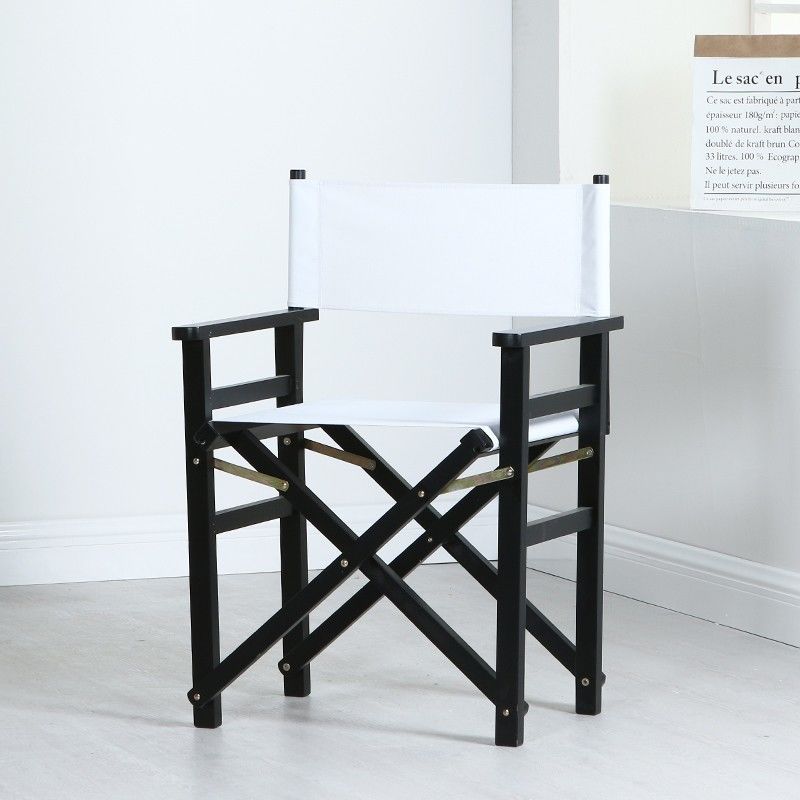 Silla de madera sólida silla de lona plegable silla de bar silla de ocio silla de maquillaje silla de oficina silla de pesca silla de accesorios al aire libre