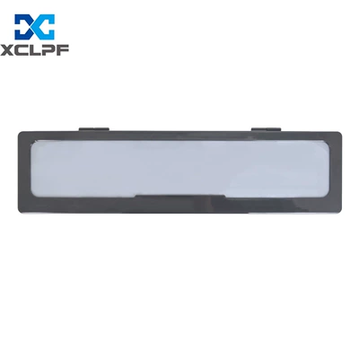 License Plate Frame with Film EU: License plate holder/license plate holder