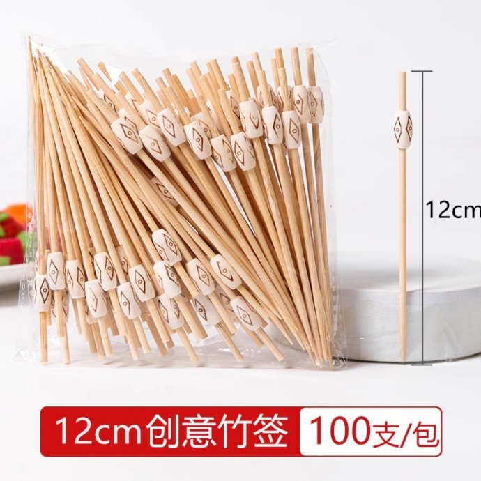 Fruit stick desechable flor stick