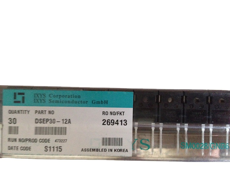 DSEP30-12A 30-12A  库存实货 欢迎洽购 量大从优  达高电子