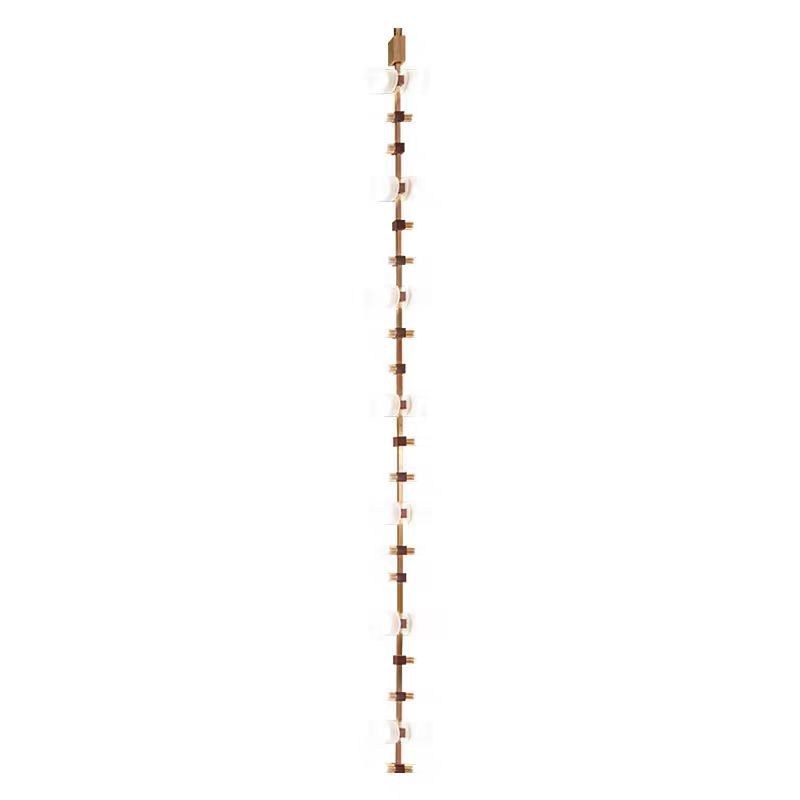 Lámpara dúplex Lámpara de pared para edificio dúplex Lámpara de pared Lámpara de cama minimalista posmoderna Lámpara de araña redonda Dormitorio Villa Comida moderna