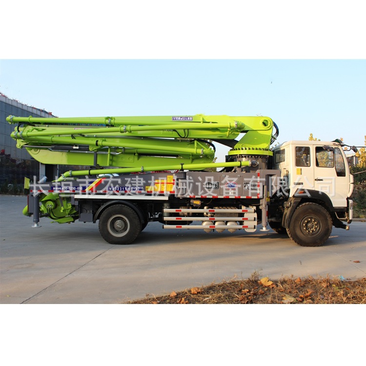 混凝土泵车 农建38米泵车 五节臂架施工稳定助力城镇化建设