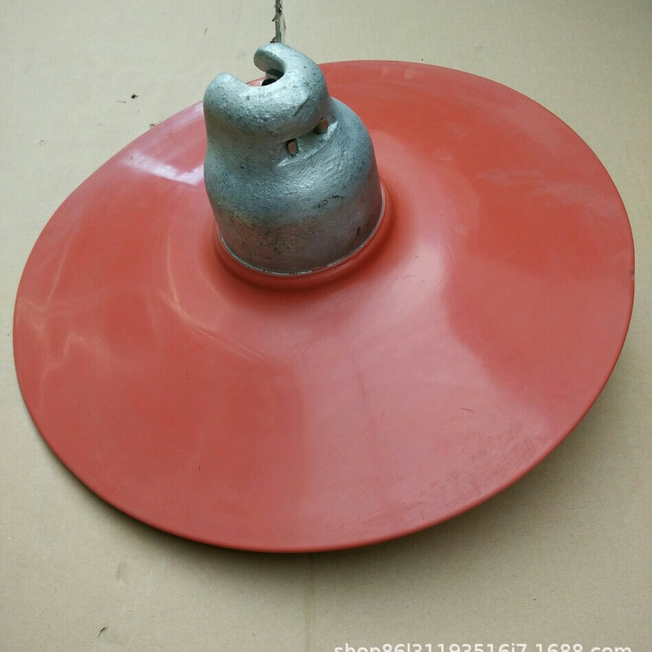 绝缘子厂家现货盘型交流悬式绝缘子FU70BP/146D瓷复合硅胶绝缘子