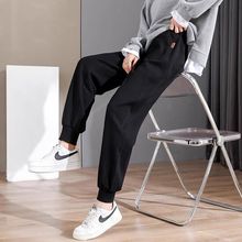 孕妇裤子秋冬款外穿休闲运动裤冬季加绒加厚托腹保暖棉裤卫裤冬装