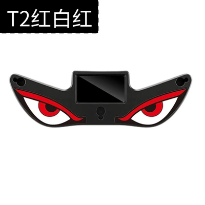 Car Solar Demon Eye Other lights - devils-eye-red-white-red