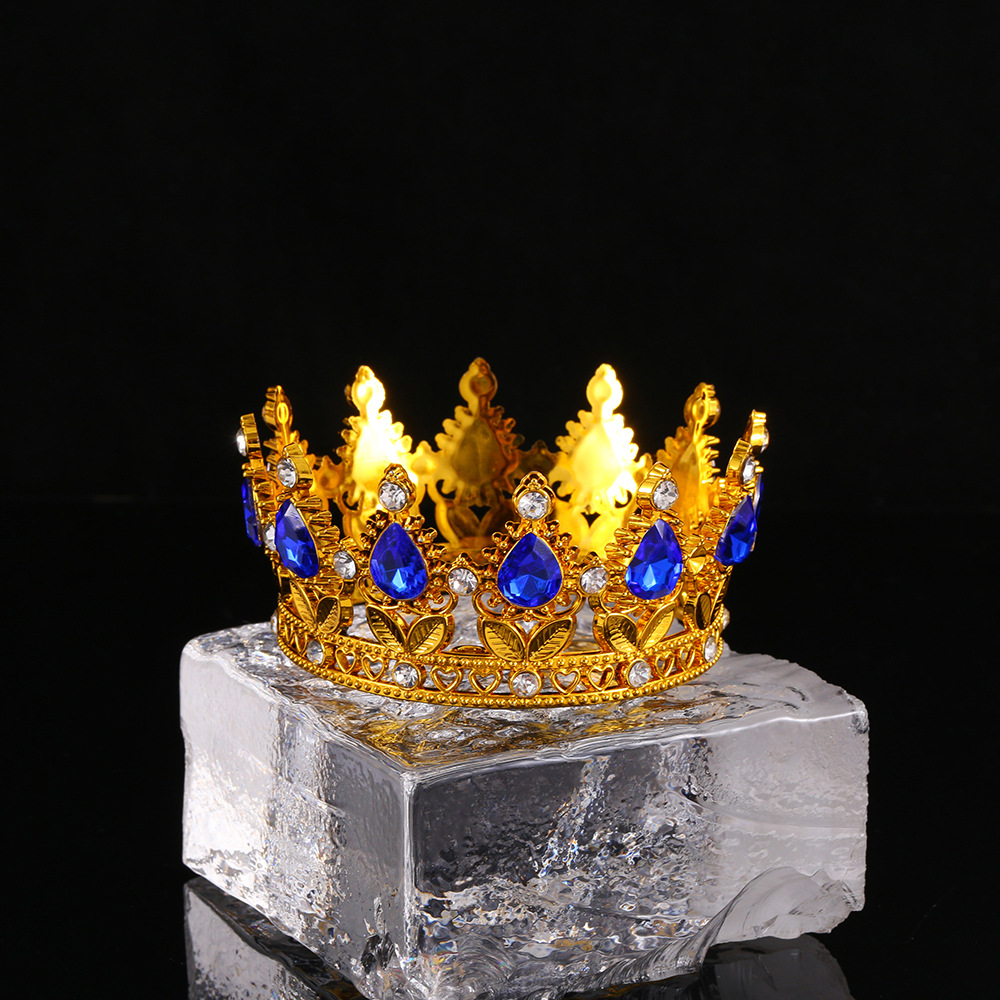 Barock droppformad krona för bröllopsfoto och vigsel_voghion.com