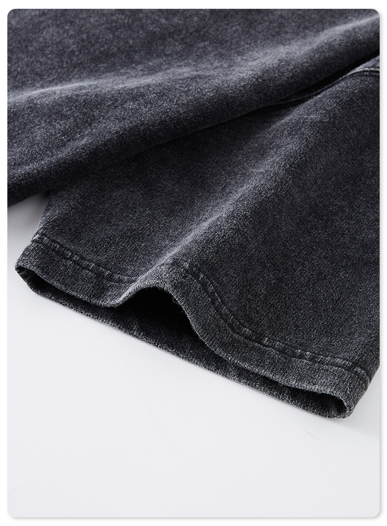 Title 8, Mens Washable Vintage Small Split Short Sleeve...