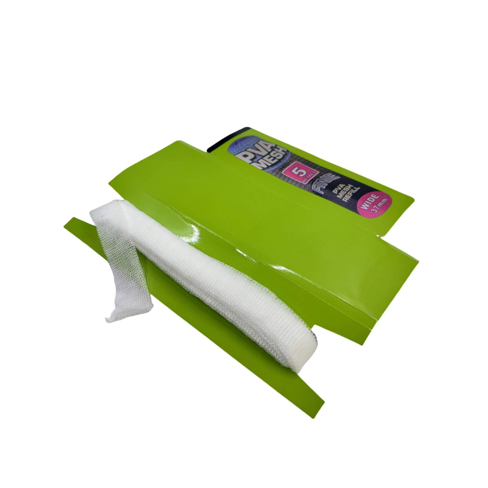 PVA red soluble en agua línea soluble en agua dispositivo de pesca soluble en agua correa de pesca soluble en agua pesca europea carpa