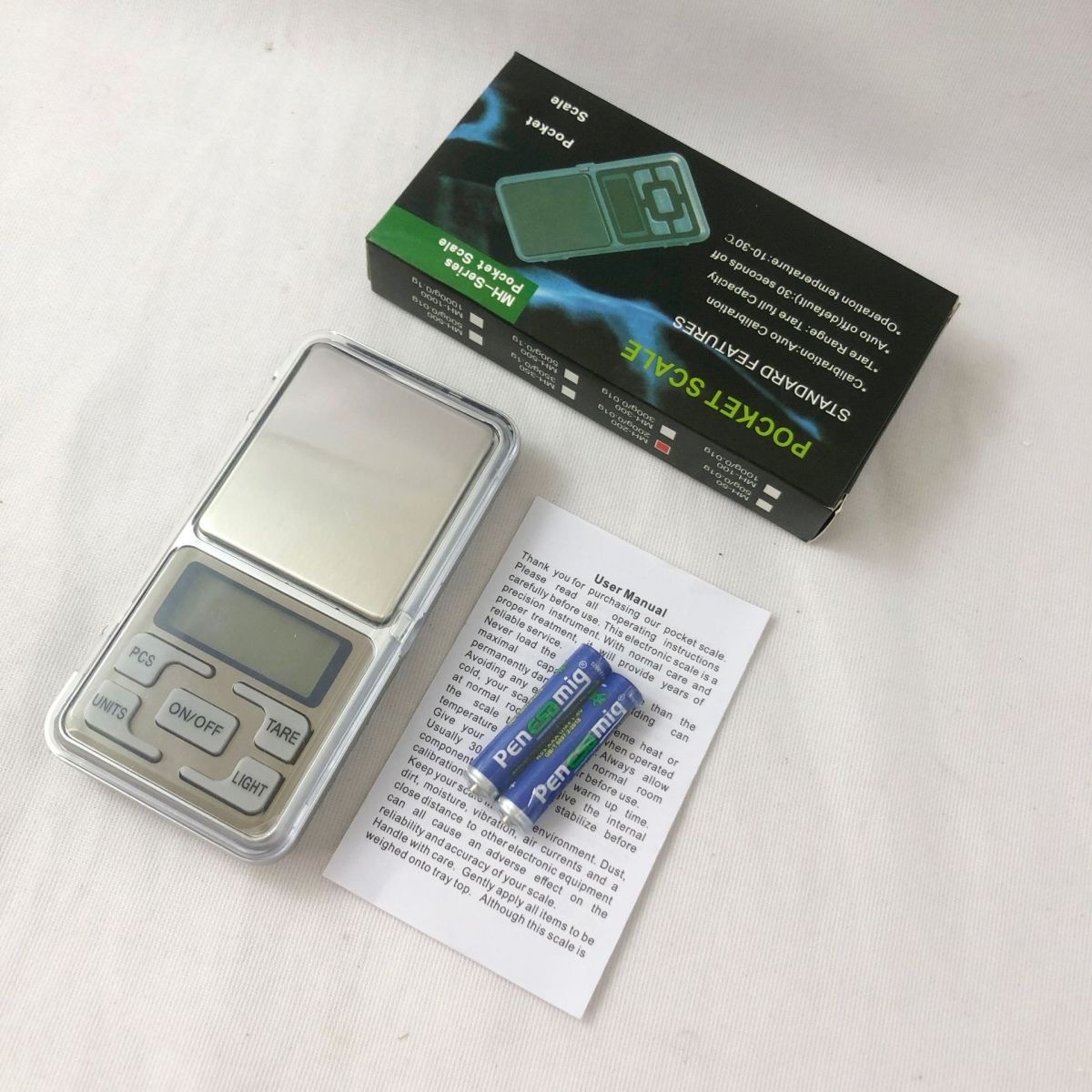 Joyería pesada pesada escala móvil escala de oro de bolsillo de precisión doméstica escala electrónica pequeña escala de alimentos horneados