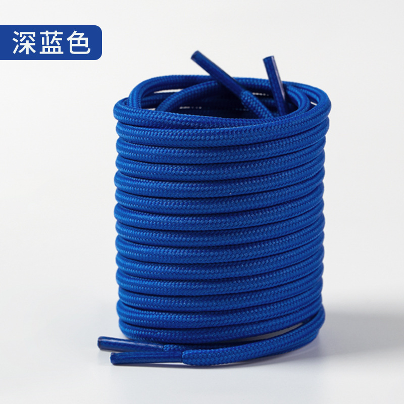 Dark blue round belt