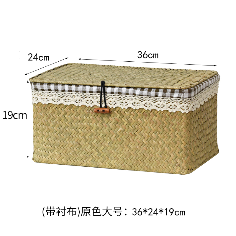 Cestas de bambú trenzadas, cajas de bambú trenzadas