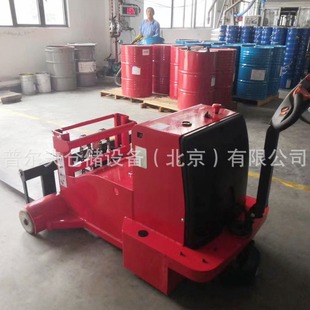 Non-standard all-electric pallet truck stacker without outrigger counterweight hydraulic forklift walking loading and unloading truck