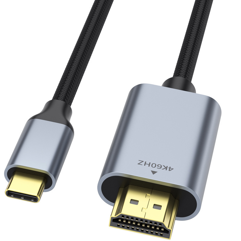 Type-c-hdmi変換ケーブル4k携帯電話パソコンモニターとスクリーンケーブルhd変換type c-hdmi|undefined