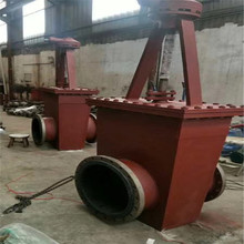 Z42J 手动衬胶双面密封闸阀 Z642J Z942J 气动、电动衬胶双闸板阀