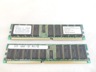 ���hSUN Blad.e2500 1G DDR 266 PC2100R �������ȴ� 370-4940-01