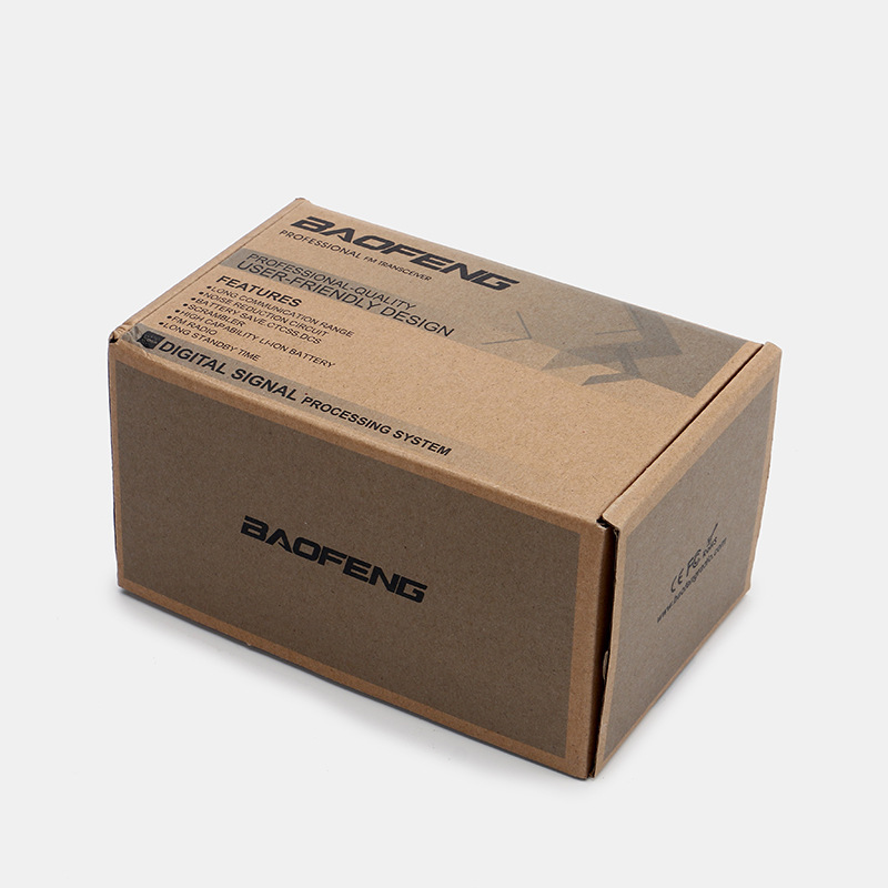 Baofeng BF-B2Plus novena generación walkie-talkie al aire libre civil km de mano de alta potencia de doble banda de doble frecuencia USB recta