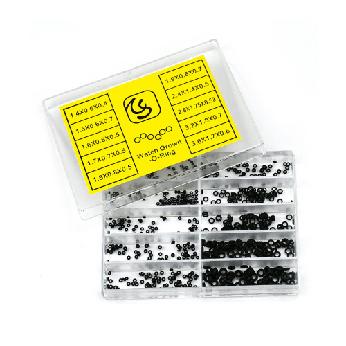 Watch accessories, watch waterproof ring accessories | watch crown waterproof sealing ring advanced set, various fine styles