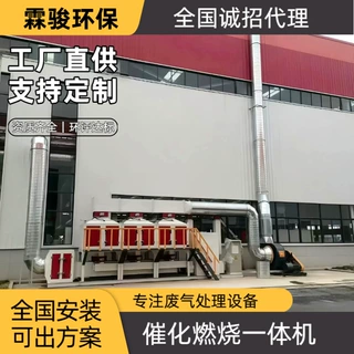 催化燃烧废气处理设备蓄热式活性炭吸附脱附一体机净化高效净化