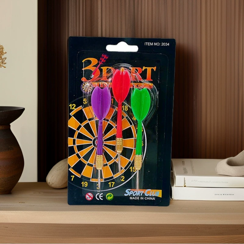 Оптовая продажа 3 игл для дартса разных цветов, прочные и надежные игрушечные иглы для дартса, оптовые поставки мелких товаров из Иу по цене 2 юаня