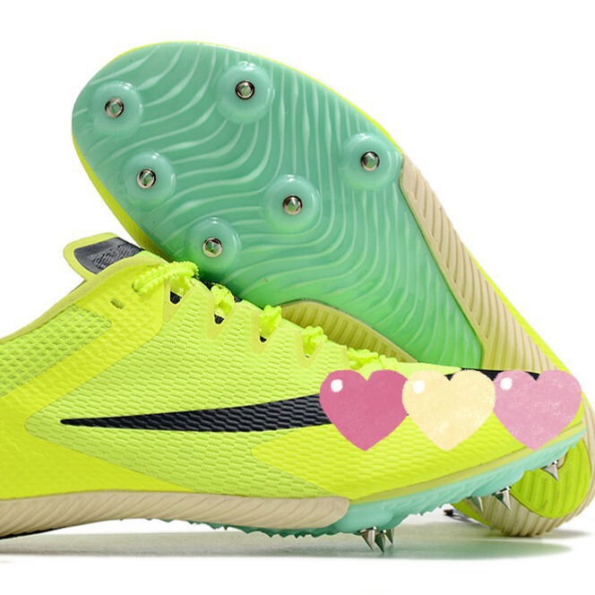 Putian Shoes S9S10 Short-Distance Running Men's and Women's Track and Field Middle-Body Elite Physical Examination Training M9M10 Long-Distance Running Spikes Breathable Air Cushion