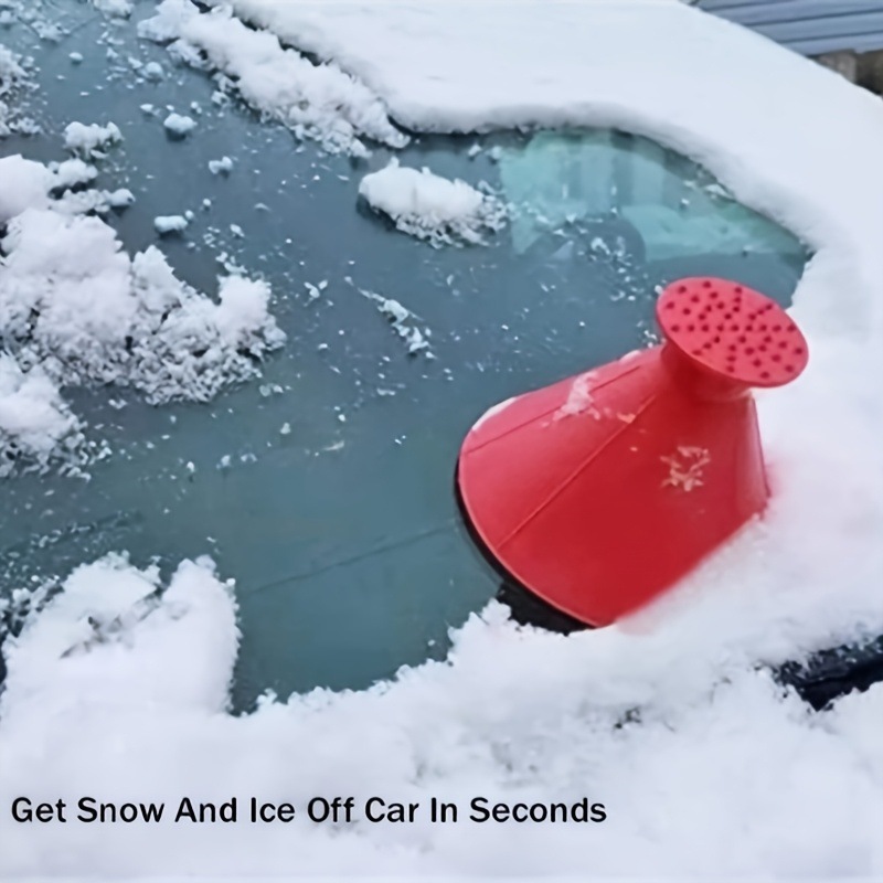 2025新款跨境代发便携式汽车冰雪铲多功能跨境