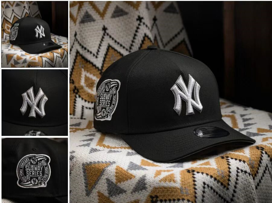 Sombrero MLB transfronterizo, gorra ajustable de béisbol, hombres y mujeres, techo rígido bordado, protector solar al aire libre, gorra deportiva, nueva gorra de visera