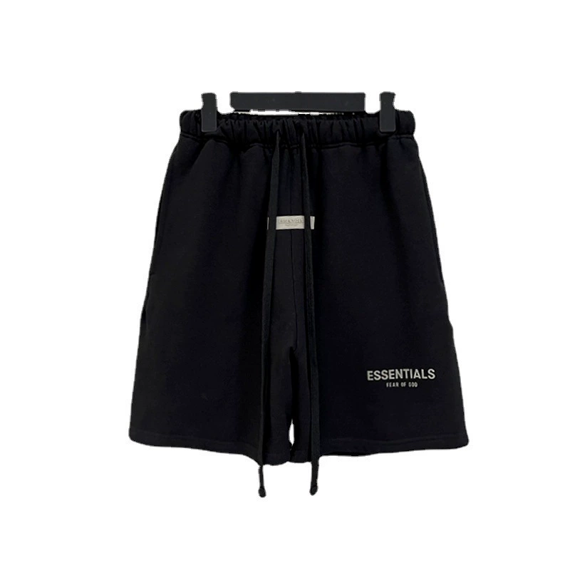 2022 новый 8-й Fear of God комплектная линейка Essentials бархатные шорты мужские пять точек брюки мужчины