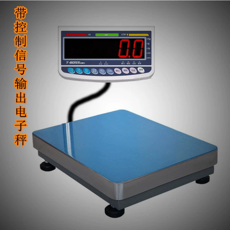 Электронные настольные весы с 4-20 мАч аналогового выходного объема переключения электромагнитный клапан двери количественного контроля