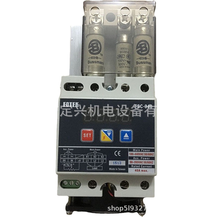 全新阳明FOTEK TSC-340 TSC-340E三相三线式功率调整器