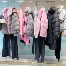 25冬南耳随性自由风羽绒服大衣外套上衣裤裙专柜撤柜一手货源供应