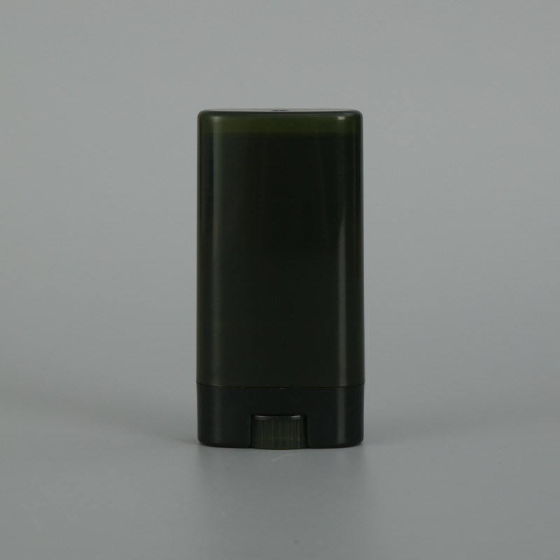 En stock 15G Oval tubo de bálsamo labial boca tubo de cera DIY tubo de bálsamo labial cosmético embalaje tubo de sub-embalaje antitranspirante crema tubo