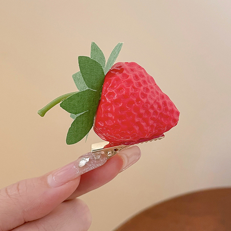 趣味搞怪仿真剪刀灯泡小发夹头饰女侧边前额刘海碎发夹子发卡发饰|undefined