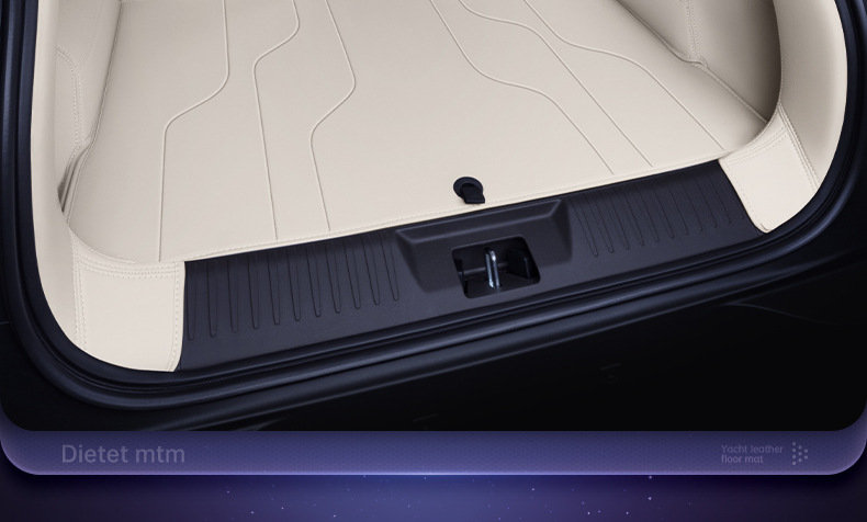 Suitable for Wuling Binguo S Trunk Mat, Fully Enclosed Trunk Mat, 25 Car Modified Interior Accessories