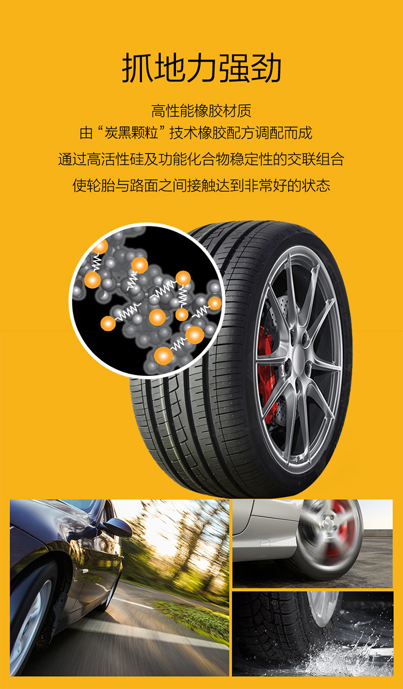 Car tires 175 185 195 205 215 225/50/55/60/65/70R14R15R16R wholesale