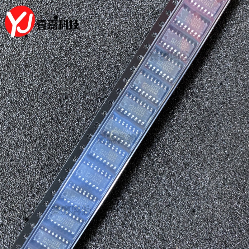 New Straight Shot SP3232EEN-L/TR SOP-16 RS232 Transceiver IC Chip Original genuine goods