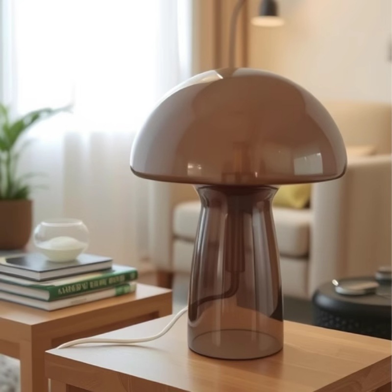 Botella de hongos para el hogar hidropónico floral decoración creativa simple vasijas de vidrio adornos de mesa nórdicos