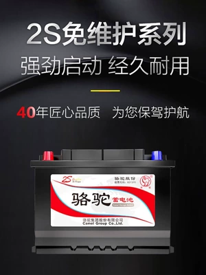 Camel Brand 12V Battery Car battery/battery