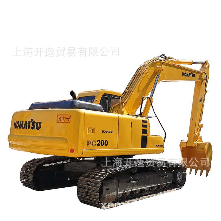 二手小松pc200-6挖掘机 komatsu excavator 0.8方 挖机 勾机