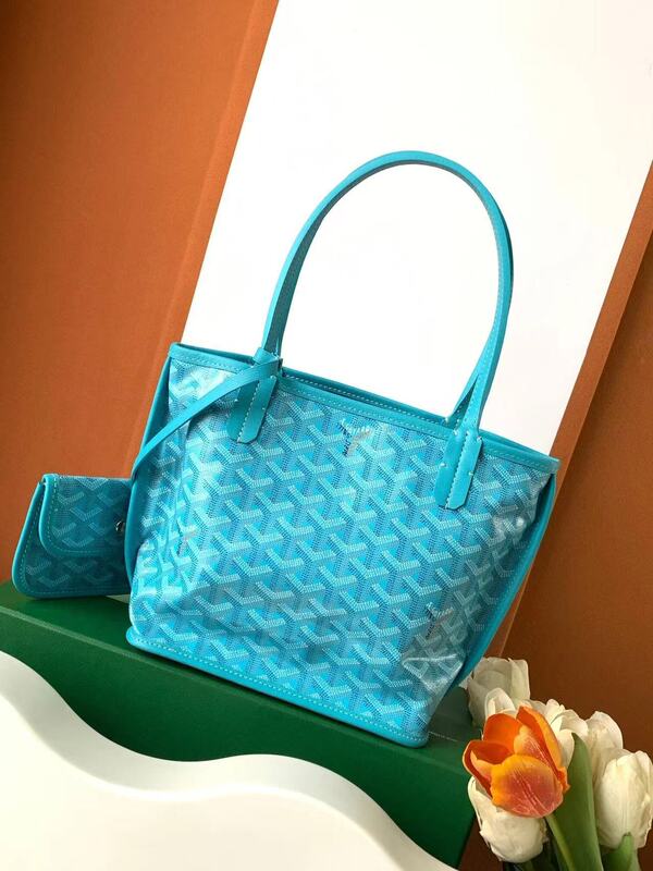 フレンチコーナーGoyard/ゴヤ双パンミニtoteトートバッグmini子母手提げショルダーバッグ|undefined