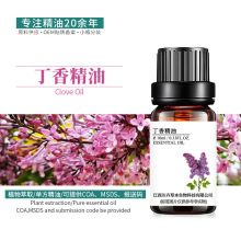 厂家批发丁香精油丁香花蕾油 植物单方精油原料报送码丁香油