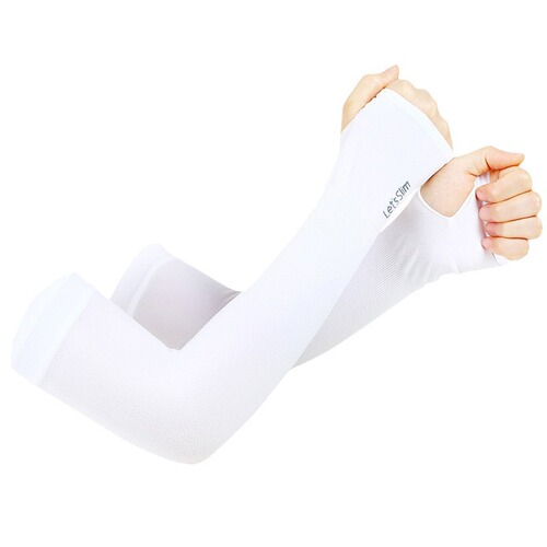 Sunscreen sleeves, ice sleeves, summer ice silk driving, outdoor sports, cycling arm guards for men and women, breathable and anti-UV