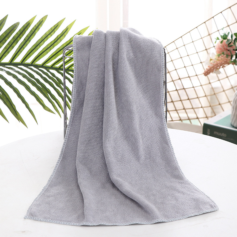 Toalla especial para peluquería, toalla para el cabello seco, pañuelo en la cabeza para salón de belleza, color sólido, grueso, sin pérdida de cabello, fuerte absorción de agua, se puede utilizar como LOGOTIPO