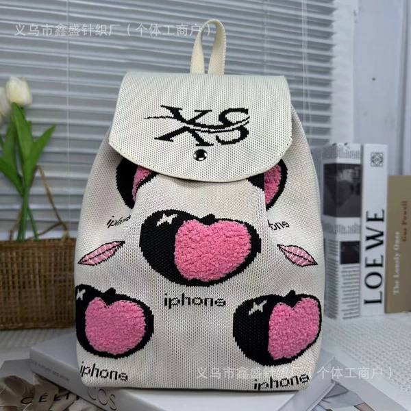 Apple, towel