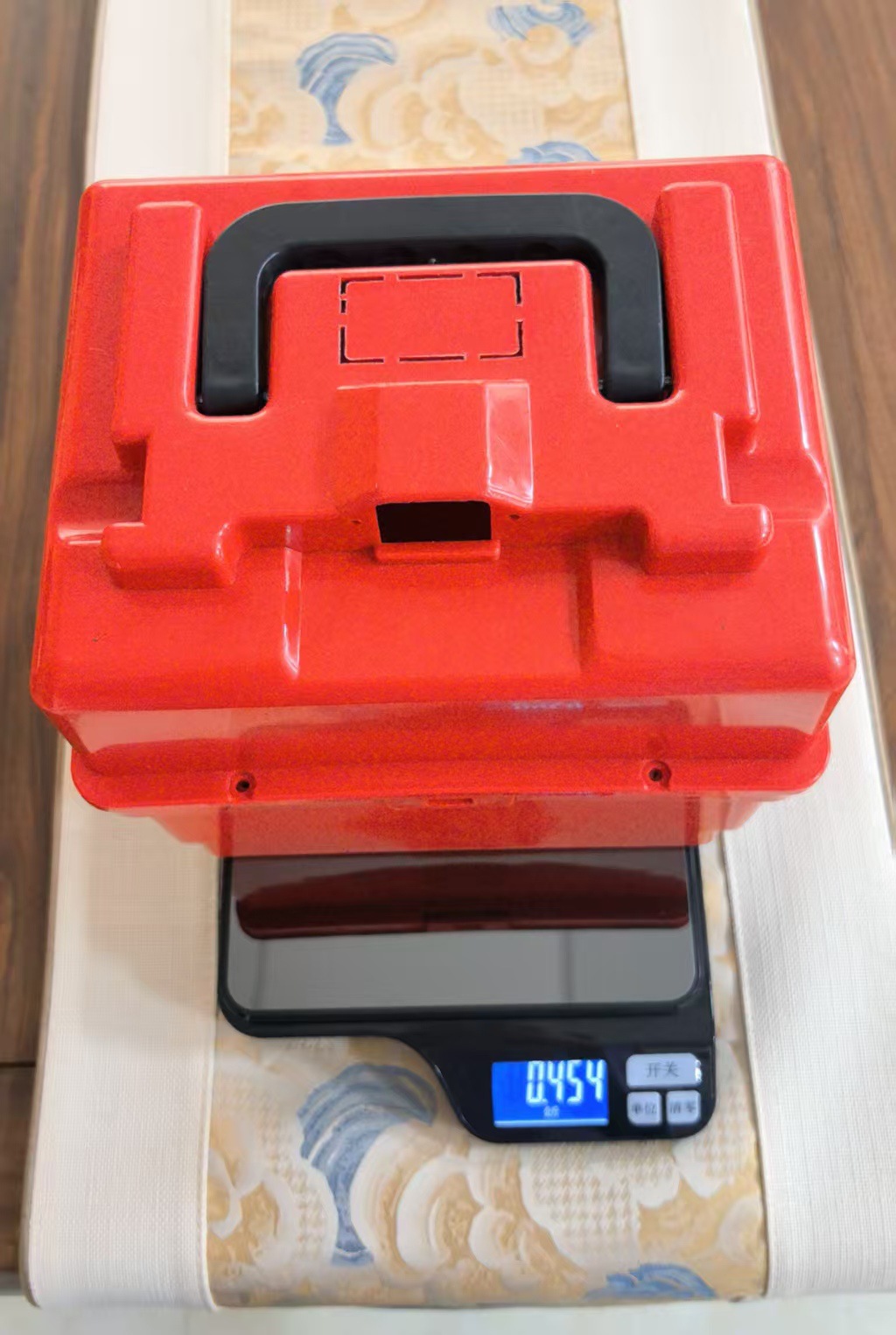 High-Quality Split Battery Box for Electric Vehicles 2420 Satchel Thickeneded Lead-Acid Battery Box Empty Shell in Various Colors